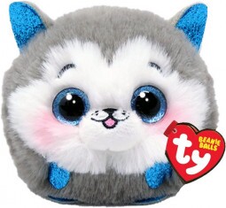 TY Beanie Balls Slush Husky Plüss Figura